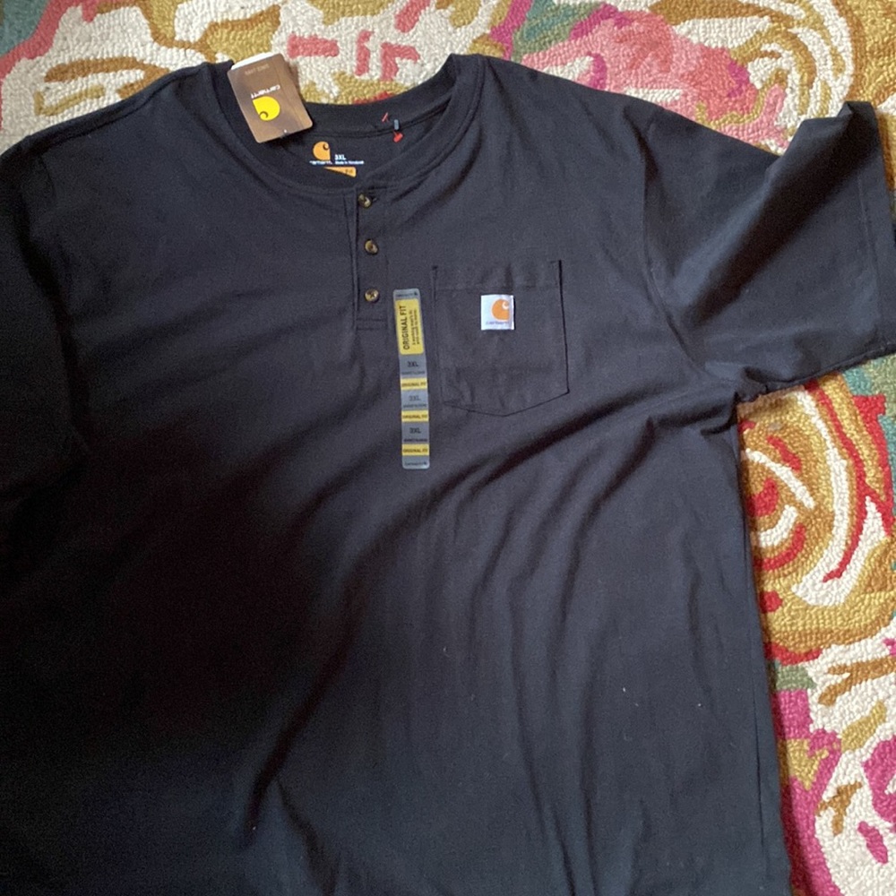 NWT carthartt black tshirt